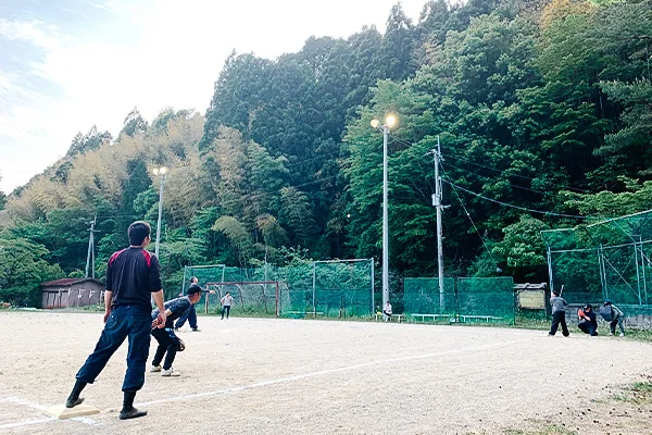 地域イベントへ参加。