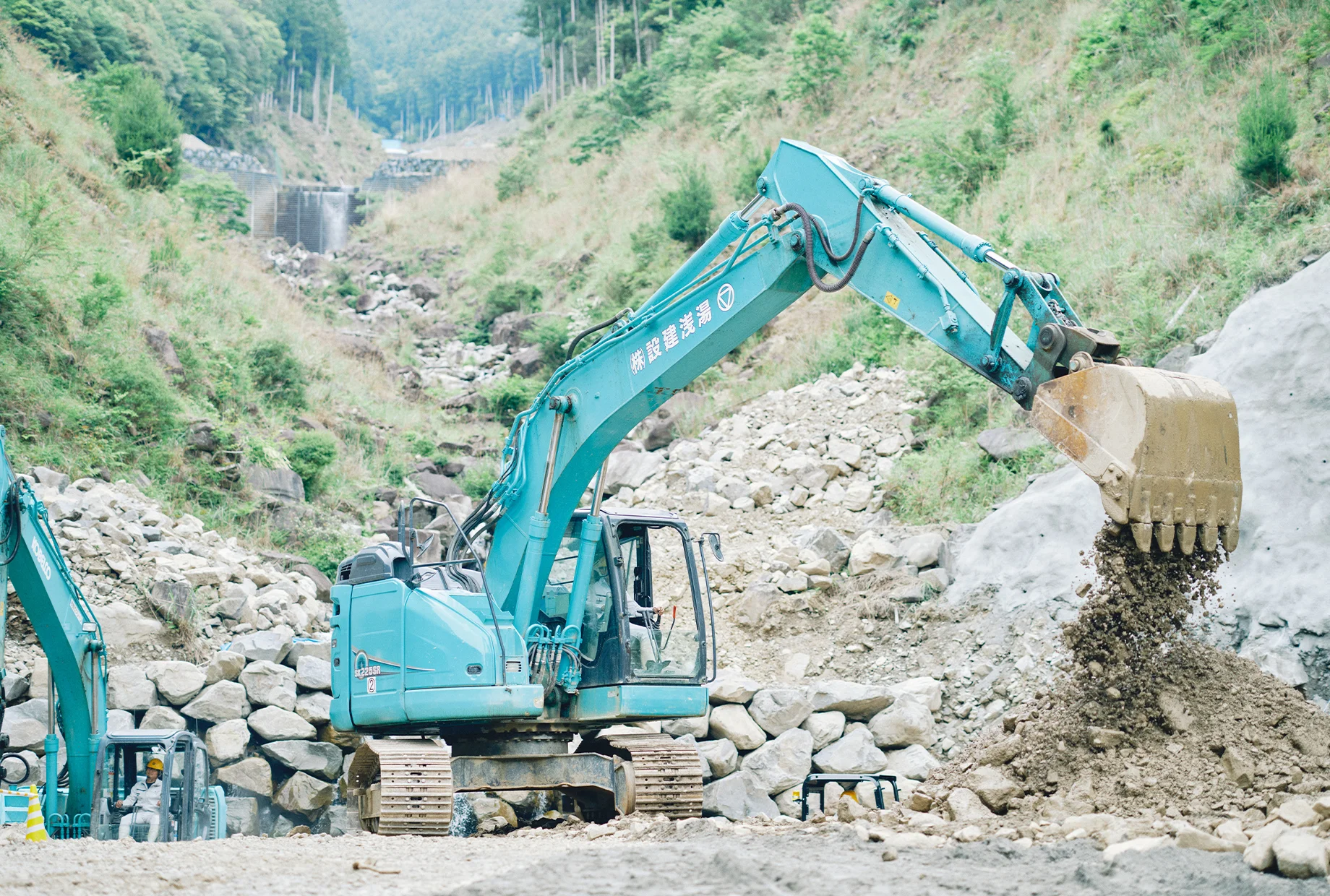 湯浅建設のシゴト